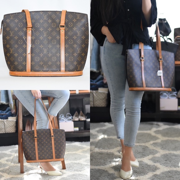 large lv tote
